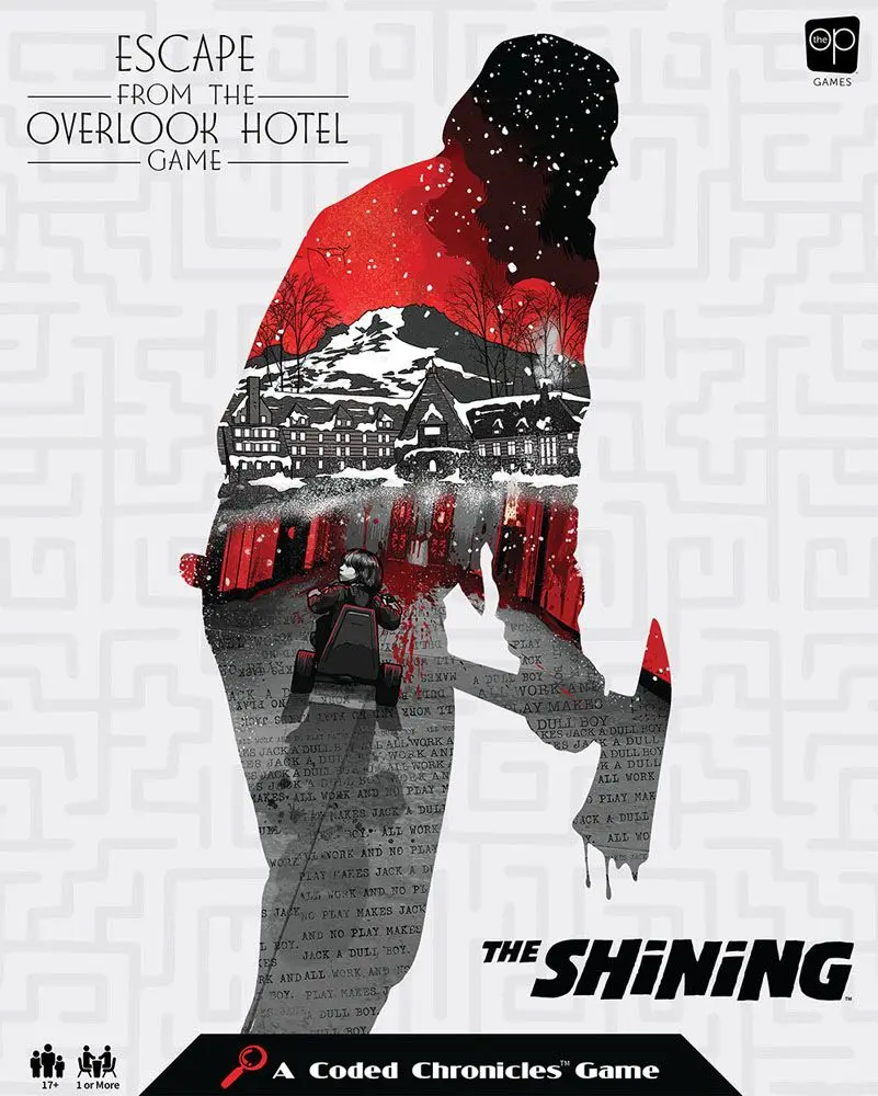 Shining Board Game Escape from the Overlook Hotel - A Coded Chronicles™ Game *English Version* product photo
