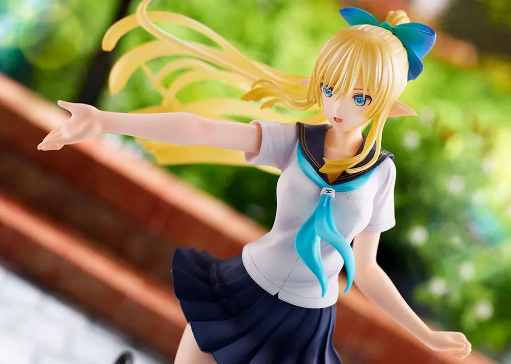 Shining Resonance Refrain PVC Statue 1/7 Kirika Towa Alma Uniform Ver. 22 cm product photo