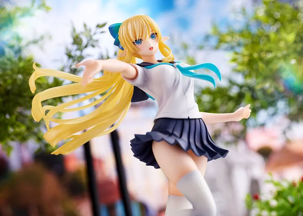 Shining Resonance Refrain PVC Statue 1/7 Kirika Towa Alma Uniform Ver. 22 cm product photo