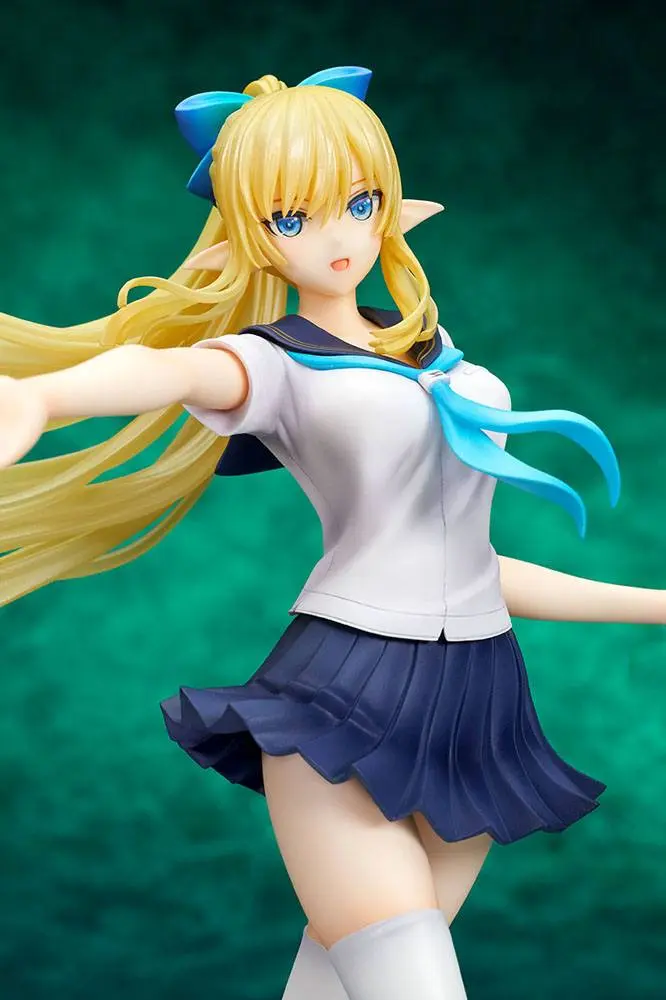 Shining Resonance Refrain PVC Statue 1/7 Kirika Towa Alma Uniform Ver. 22 cm product photo