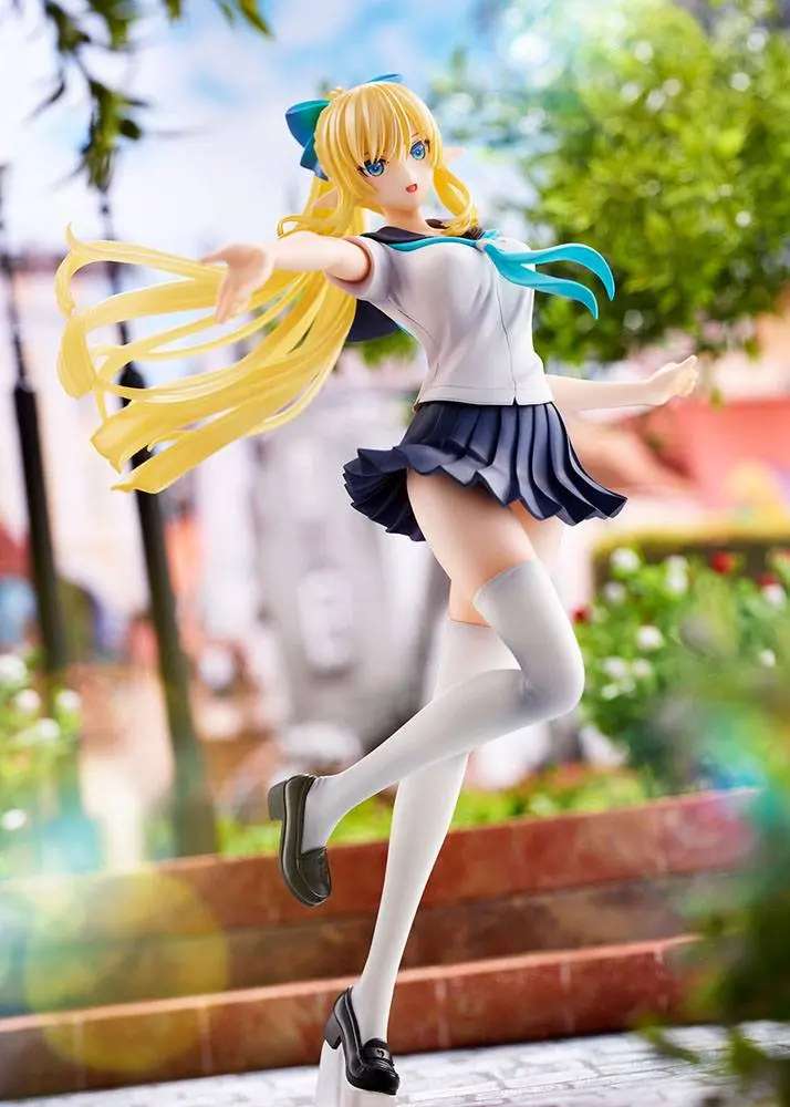 Shining Resonance Refrain PVC Statue 1/7 Kirika Towa Alma Uniform Ver. 22 cm product photo