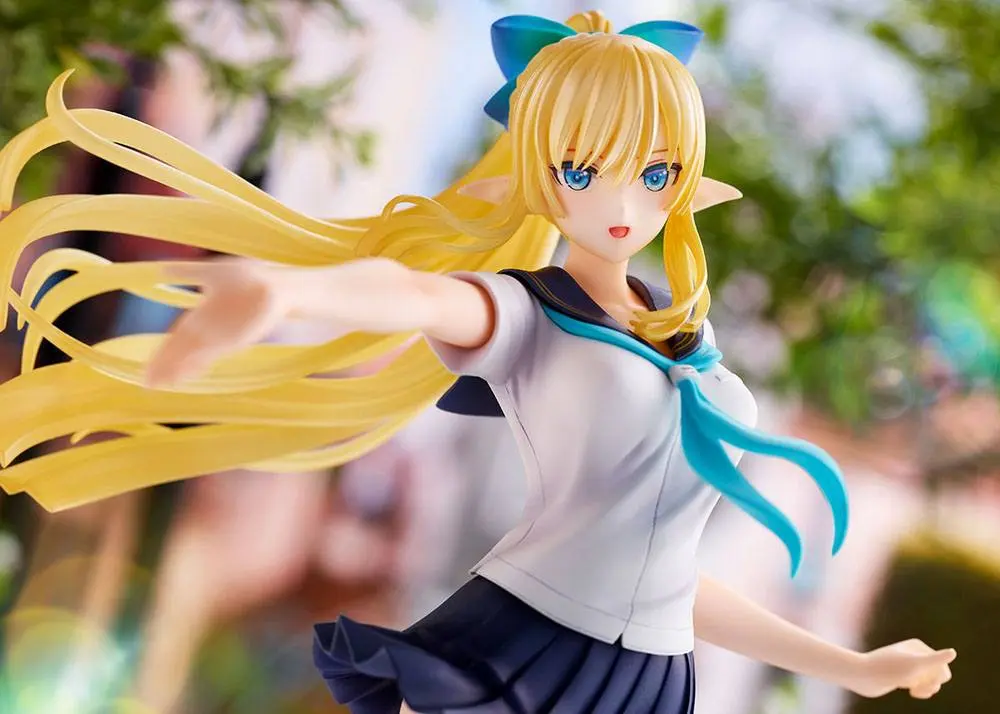 Shining Resonance Refrain PVC Statue 1/7 Kirika Towa Alma Uniform Ver. 22 cm product photo