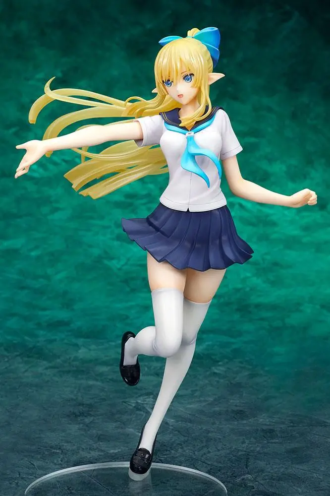 Shining Resonance Refrain PVC Statue 1/7 Kirika Towa Alma Uniform Ver. 22 cm product photo