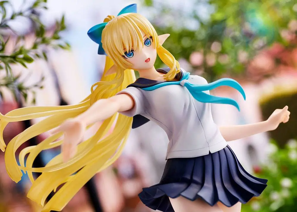 Shining Resonance Refrain PVC Statue 1/7 Kirika Towa Alma Uniform Ver. 22 cm product photo