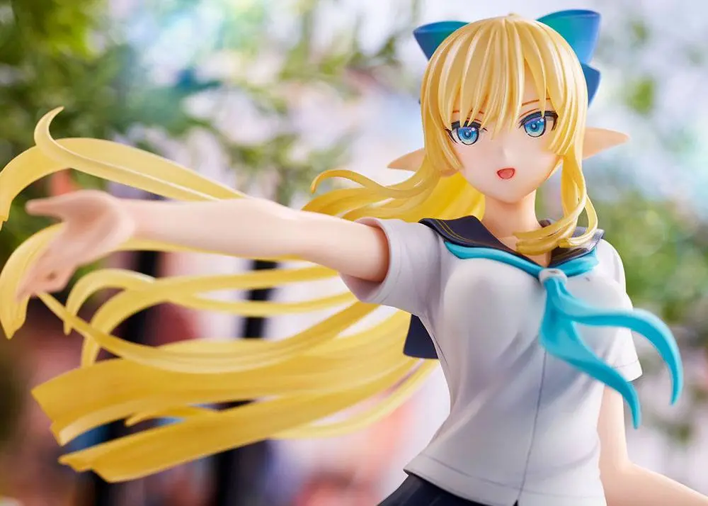 Shining Resonance Refrain PVC Statue 1/7 Kirika Towa Alma Uniform Ver. 22 cm product photo