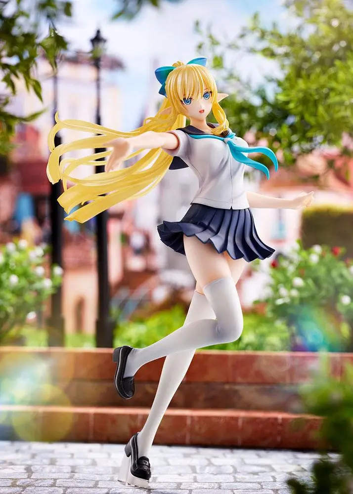 Shining Resonance Refrain PVC Statue 1/7 Kirika Towa Alma Uniform Ver. 22 cm product photo