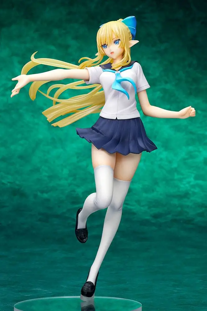 Shining Resonance Refrain PVC Statue 1/7 Kirika Towa Alma Uniform Ver. 22 cm product photo