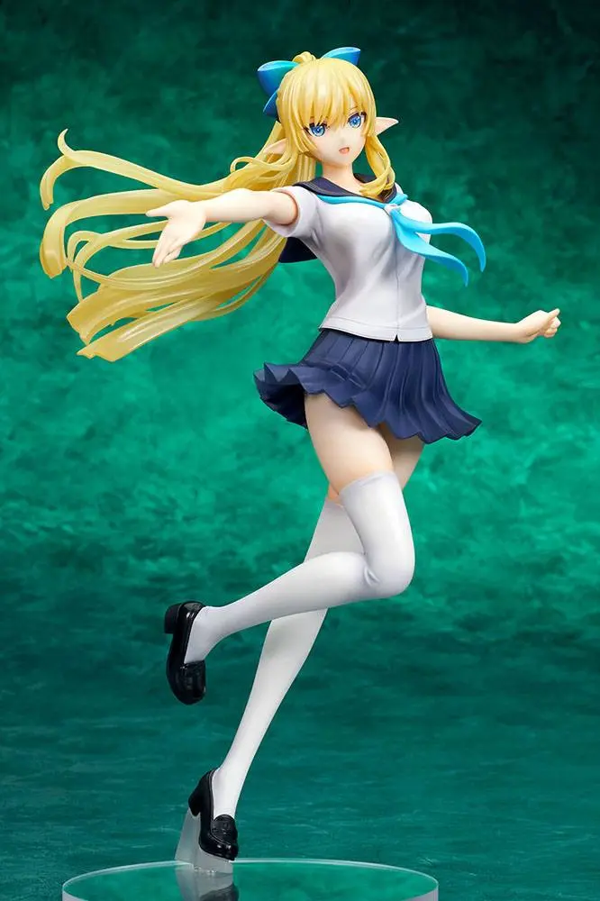 Shining Resonance Refrain PVC Statue 1/7 Kirika Towa Alma Uniform Ver. 22 cm product photo