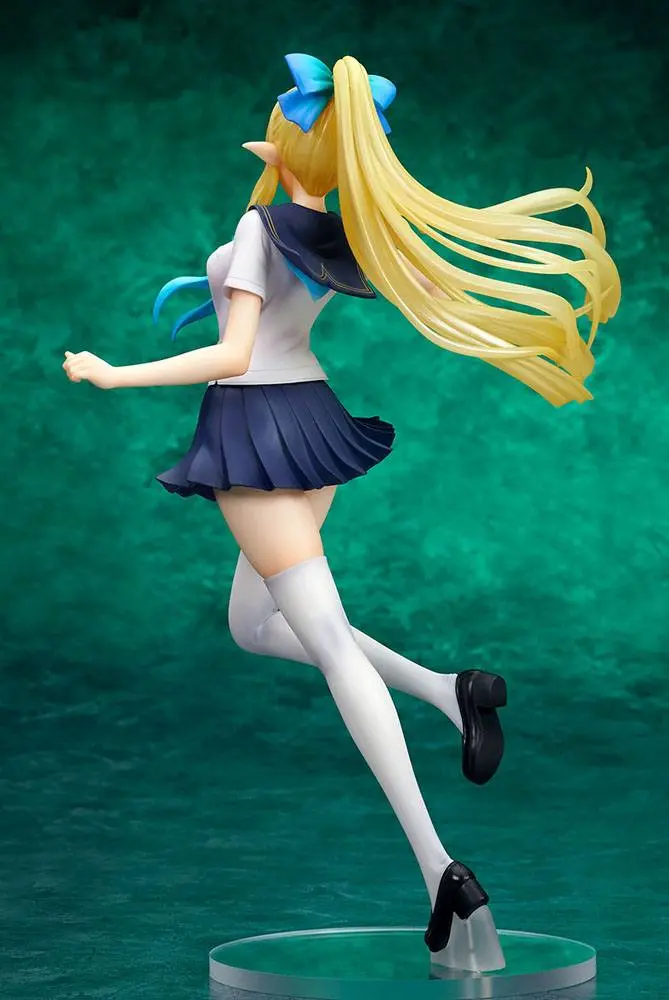 Shining Resonance Refrain PVC Statue 1/7 Kirika Towa Alma Uniform Ver. 22 cm product photo
