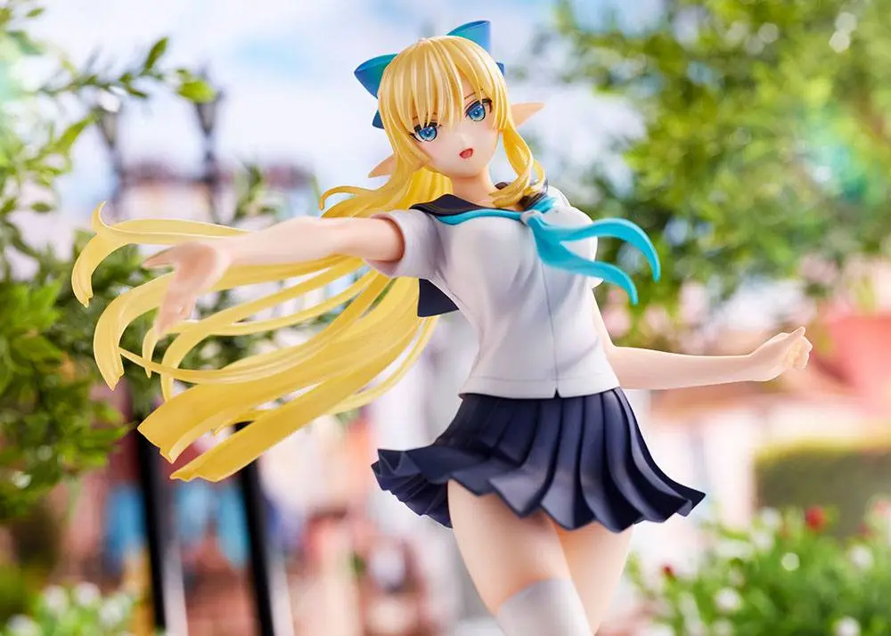Shining Resonance Refrain PVC Statue 1/7 Kirika Towa Alma Uniform Ver. 22 cm product photo