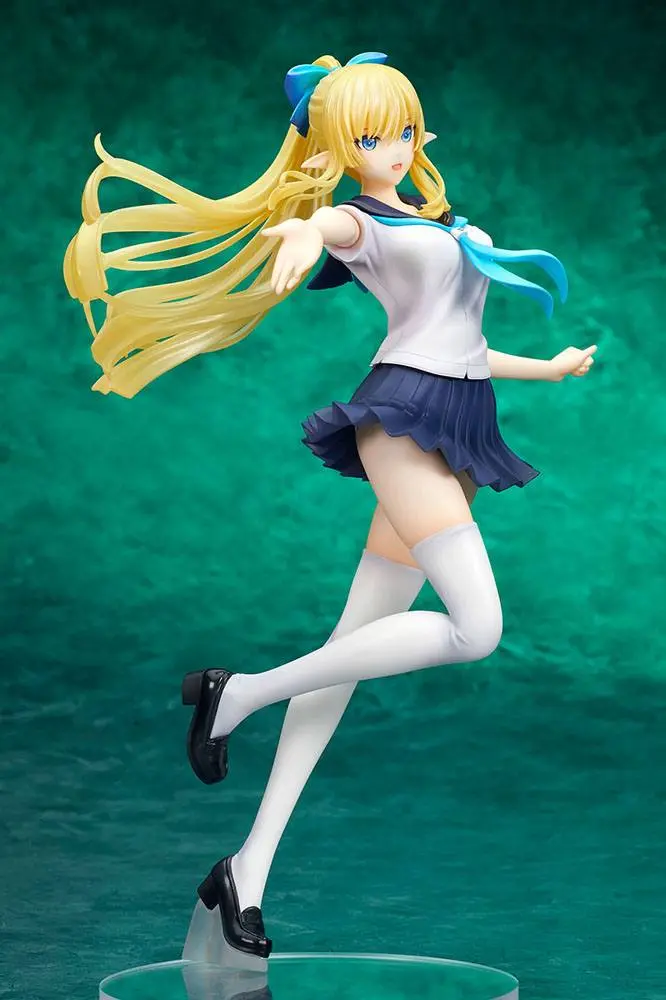 Shining Resonance Refrain PVC Statue 1/7 Kirika Towa Alma Uniform Ver. 22 cm product photo