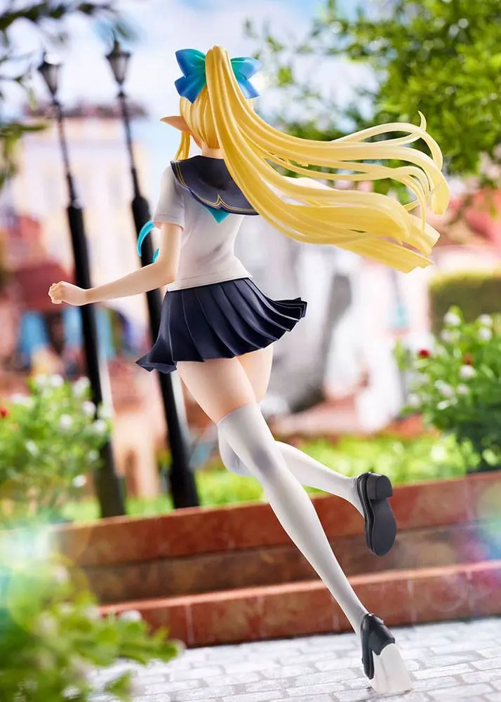 Shining Resonance Refrain PVC Statue 1/7 Kirika Towa Alma Uniform Ver. 22 cm product photo