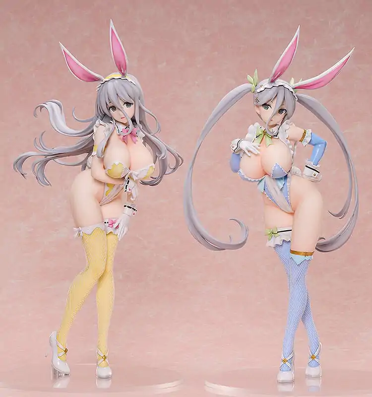 Shinobi Master Senran Kagura: New Link PVC Statue 1/4 Gekko: Bunny Ver. 42 cm termékfotó