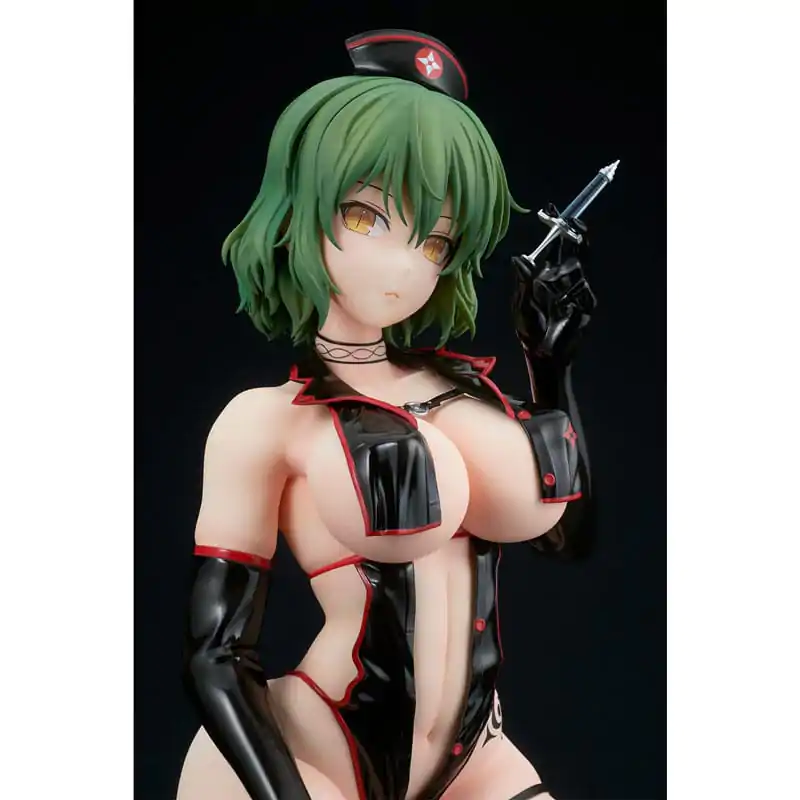 Shinobi Master Senran Kagura: New Link PVC Statue 1/4 Hikage Dark Sexy Nurse Ver. 26 cm termékfotó