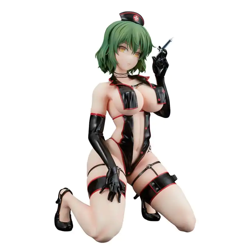 Shinobi Master Senran Kagura: New Link PVC Statue 1/4 Hikage Dark Sexy Nurse Ver. 26 cm termékfotó