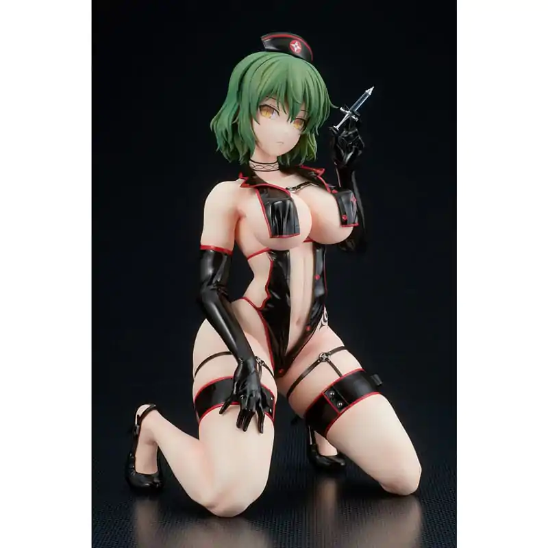 Shinobi Master Senran Kagura: New Link PVC Statue 1/4 Hikage Dark Sexy Nurse Ver. 26 cm termékfotó