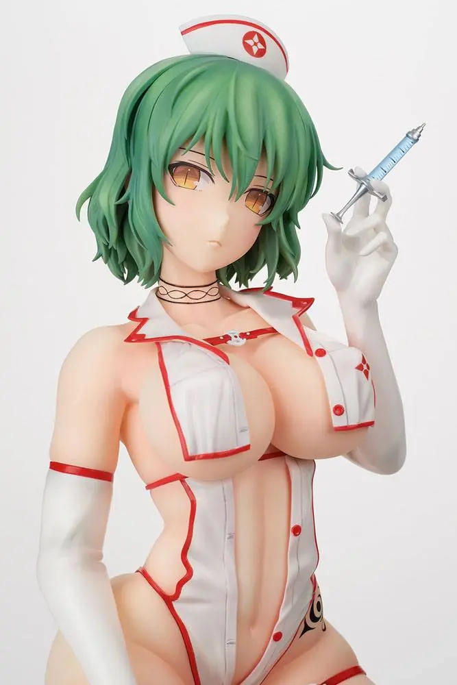 Shinobi Master Senran Kagura: New Link PVC Statue 1/4 Hikage Sexy Nurse Ver. (re-run) 26 cm termékfotó