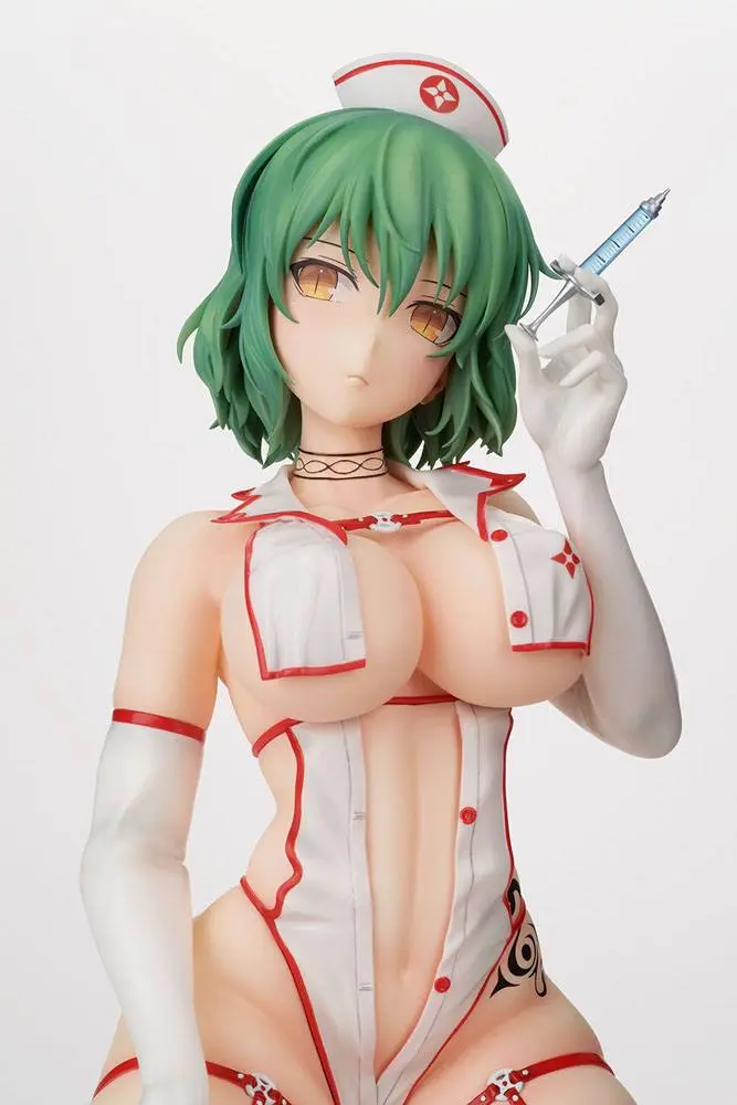 Shinobi Master Senran Kagura: New Link PVC Statue 1/4 Hikage Sexy Nurse Ver. (re-run) 26 cm product photo