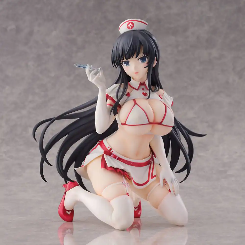 Shinobi Master Senran Kagura: New Link PVC Statue 1/4 Ikaruga: Sexy Nurse Ver. 25 cm termékfotó