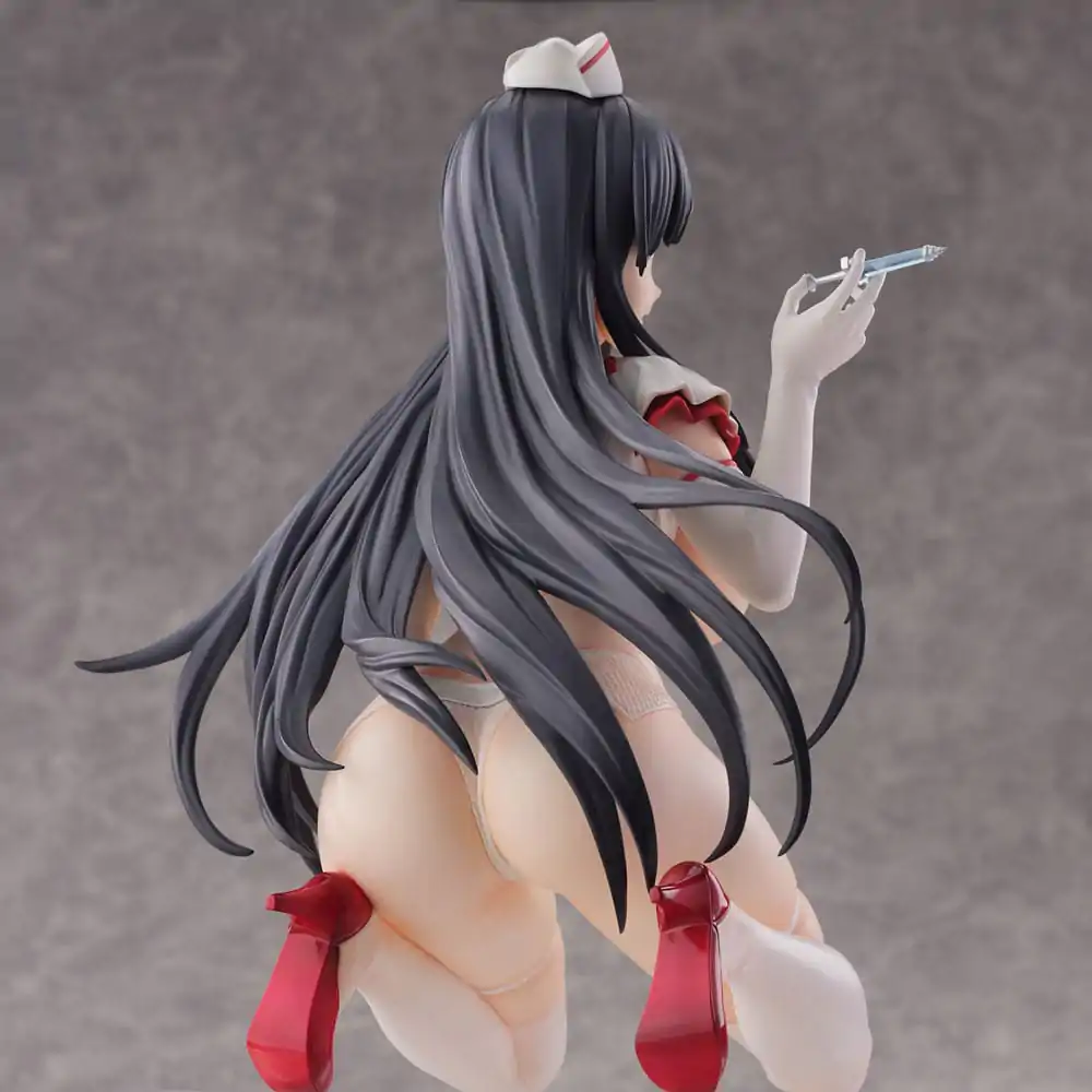 Shinobi Master Senran Kagura: New Link PVC Statue 1/4 Ikaruga: Sexy Nurse Ver. 25 cm termékfotó