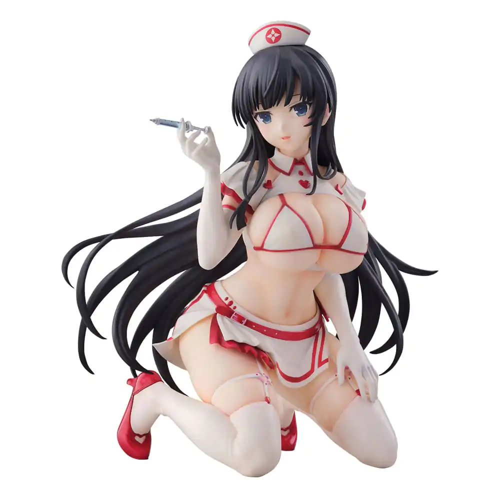 Shinobi Master Senran Kagura: New Link PVC Statue 1/4 Ikaruga: Sexy Nurse Ver. 25 cm termékfotó