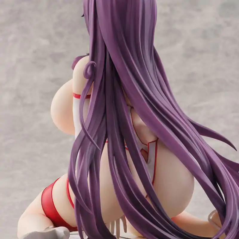 Shinobi Master Senran Kagura: New Link PVC Statue 1/4 Murasaki: Sexy Nurse Ver. 23 cm product photo