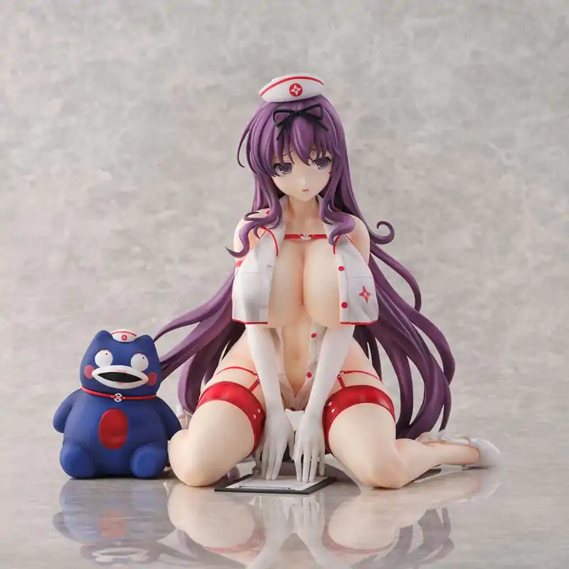 Shinobi Master Senran Kagura: New Link PVC Statue 1/4 Murasaki: Sexy Nurse Ver. 23 cm termékfotó