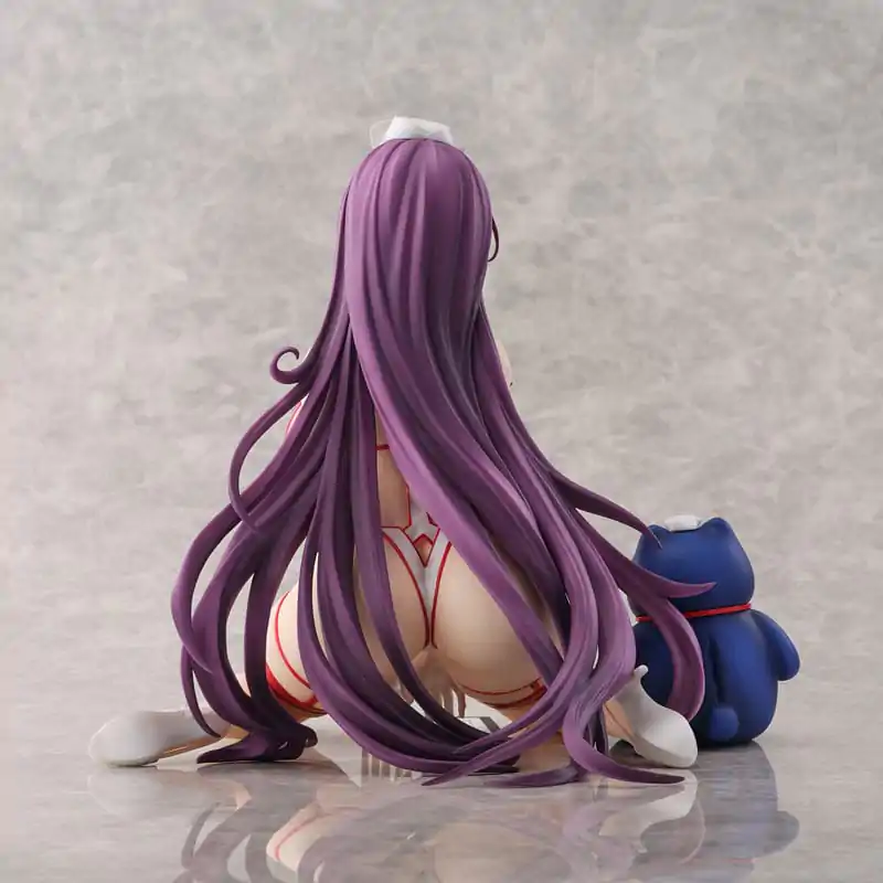 Shinobi Master Senran Kagura: New Link PVC Statue 1/4 Murasaki: Sexy Nurse Ver. 23 cm product photo