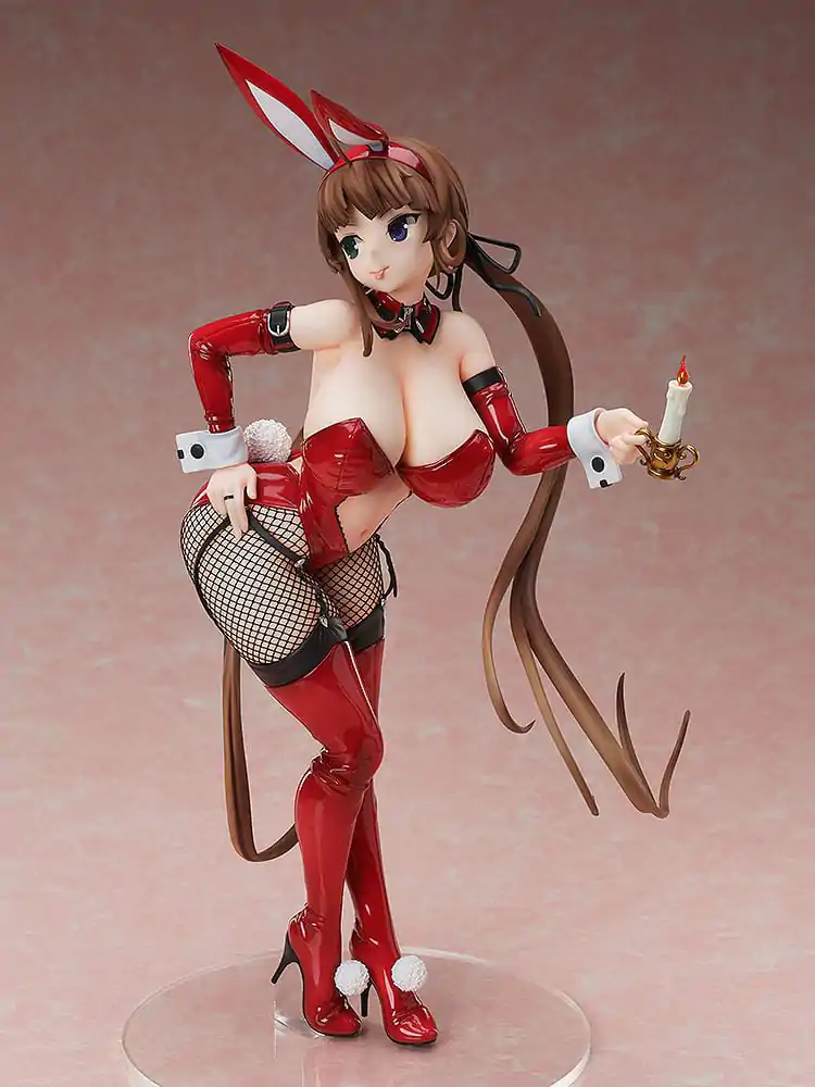 Shinobi Master Senran Kagura: New Link PVC Statue 1/4 Ryobi: Shinobi - Tenshin Bunny Ver. 40 cm product photo