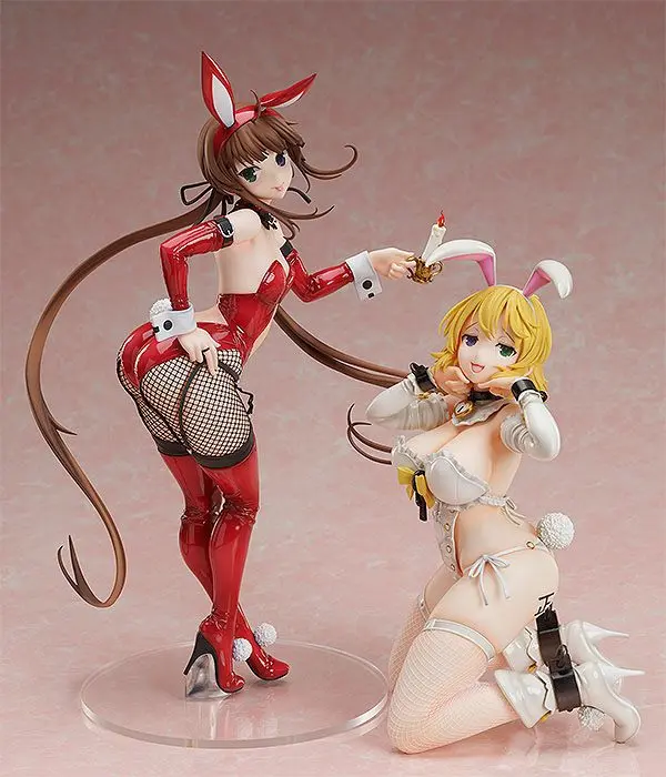 Shinobi Master Senran Kagura: New Link PVC Statue 1/4 Ryona: Bunny Ver. 27 cm termékfotó