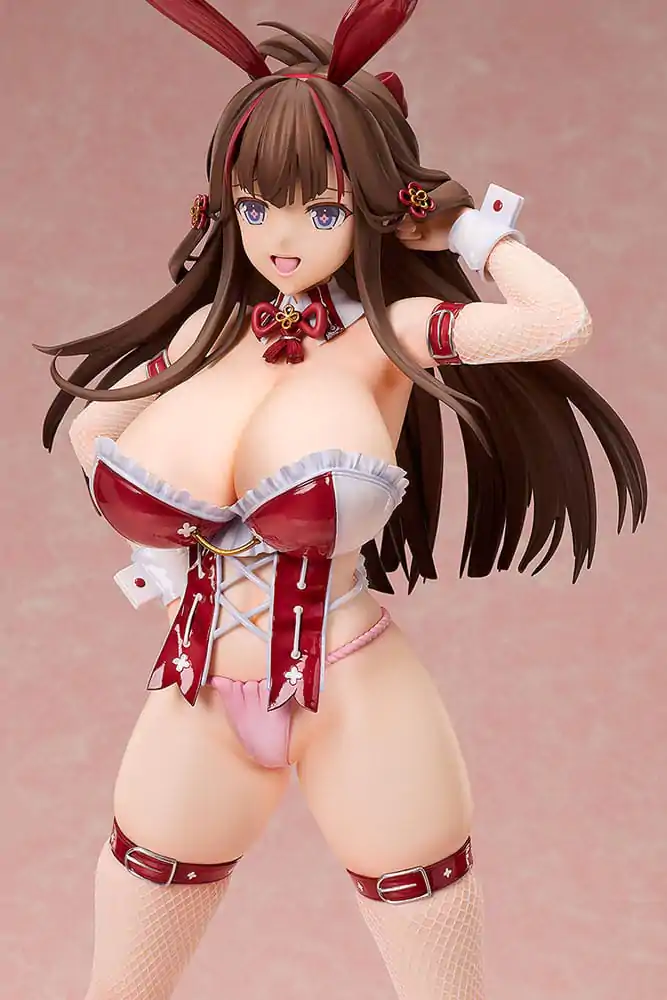 Shinobi Master Senran Kagura: New Link PVC Statue 1/4 Toki: Bunny Ver. 41 cm termékfotó