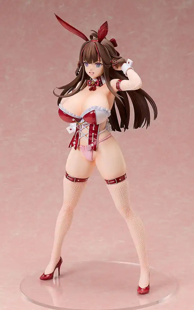 Shinobi Master Senran Kagura: New Link PVC Statue 1/4 Toki: Bunny Ver. 41 cm termékfotó