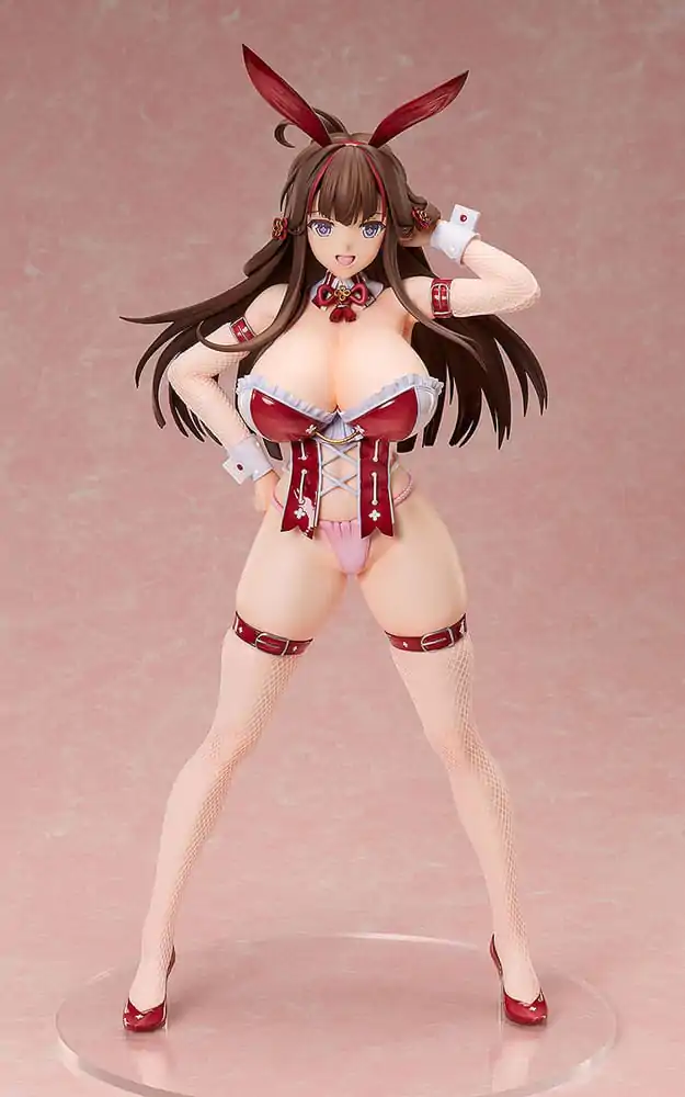 Shinobi Master Senran Kagura: New Link PVC Statue 1/4 Toki: Bunny Ver. 41 cm termékfotó