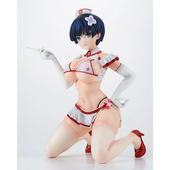 Shinobi Master Senran Kagura: New Link PVC Statue 1/4 Yozakura: Sexy Nurse Ver. 25 cm product photo