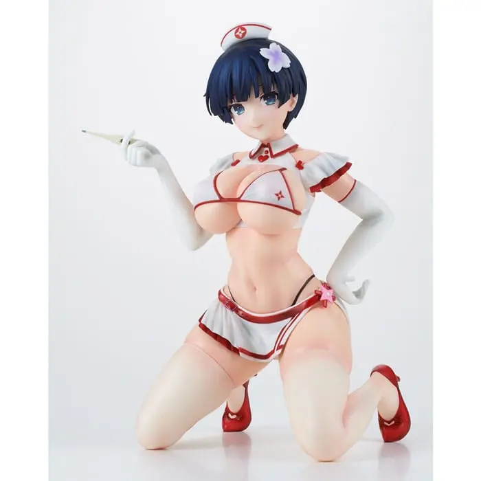 Shinobi Master Senran Kagura: New Link PVC Statue 1/4 Yozakura: Sexy Nurse Ver. 25 cm product photo