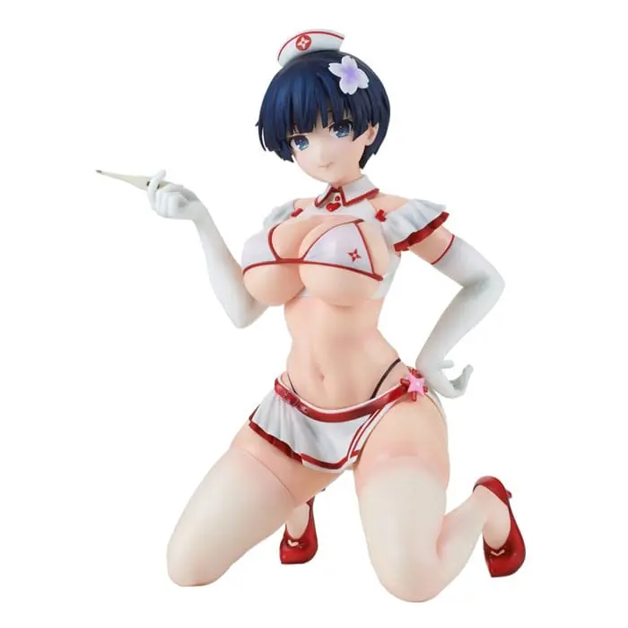 Shinobi Master Senran Kagura: New Link PVC Statue 1/4 Yozakura: Sexy Nurse Ver. 25 cm product photo