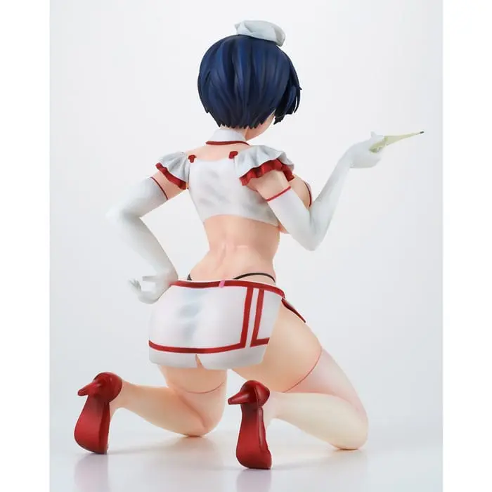 Shinobi Master Senran Kagura: New Link PVC Statue 1/4 Yozakura: Sexy Nurse Ver. 25 cm product photo