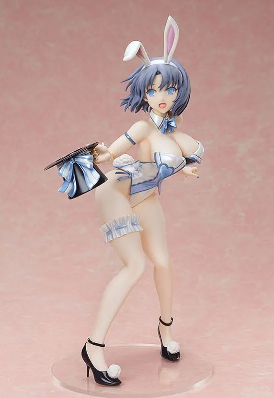 Shinobi Master Senran Kagura: New Link PVC Statue 1/4 Yumi: Bare Leg Bunny Ver. 38 cm product photo