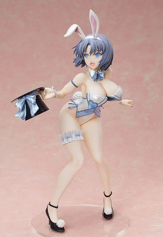 Shinobi Master Senran Kagura: New Link PVC Statue 1/4 Yumi: Bare Leg Bunny Ver. 38 cm product photo