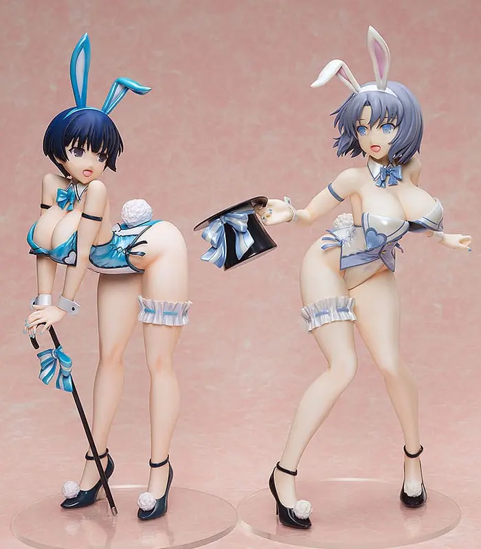 Shinobi Master Senran Kagura: New Link PVC Statue 1/4 Yumi: Bare Leg Bunny Ver. 38 cm product photo