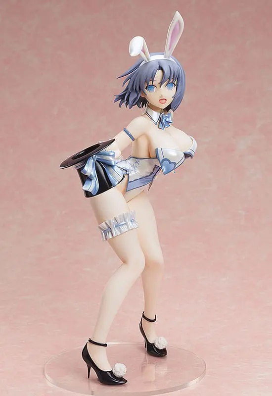 Shinobi Master Senran Kagura: New Link PVC Statue 1/4 Yumi: Bare Leg Bunny Ver. 38 cm product photo