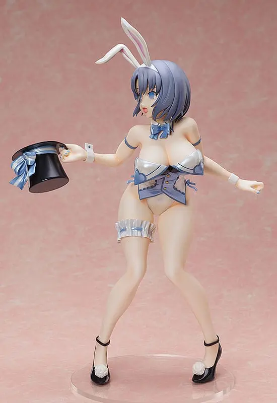 Shinobi Master Senran Kagura: New Link PVC Statue 1/4 Yumi: Bare Leg Bunny Ver. 38 cm product photo