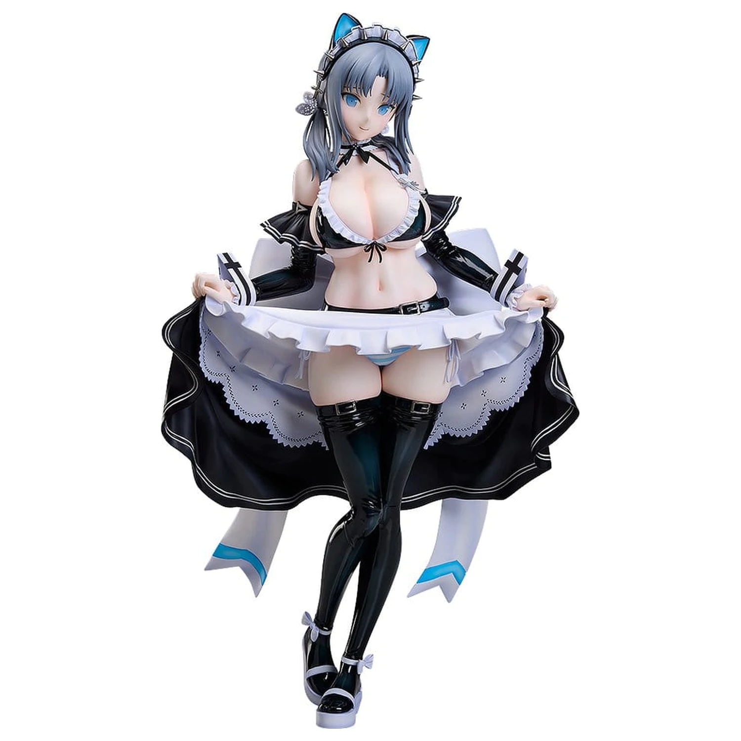 Shinobi Master Senran Kagura: New Link PVC Figure 1/4 Yumi: Bondage Maid Ver. 40 cm     product photo