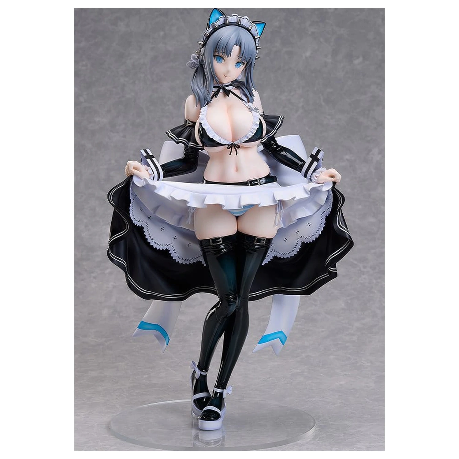 Shinobi Master Senran Kagura: New Link PVC Figure 1/4 Yumi: Bondage Maid Ver. 40 cm     product photo