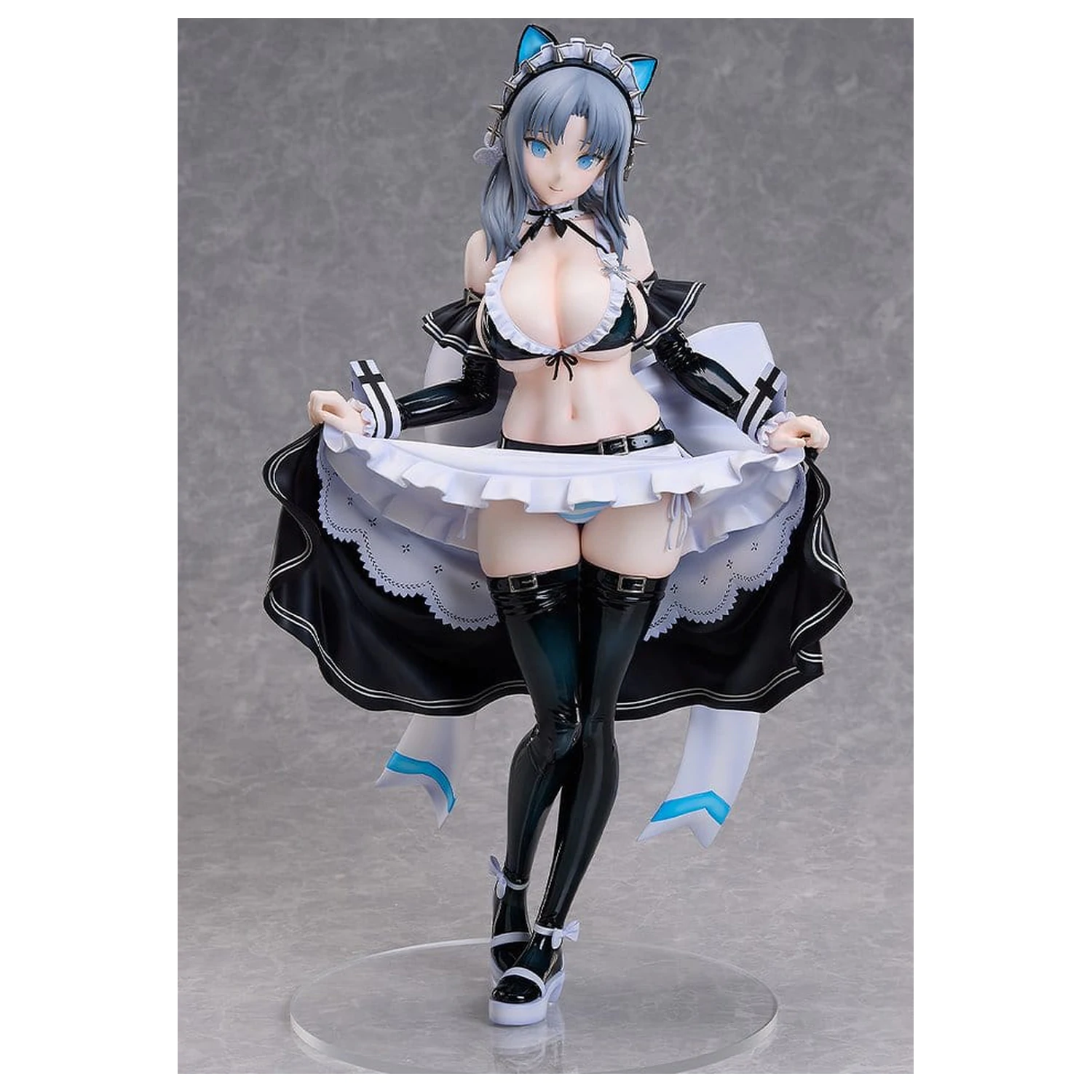 Shinobi Master Senran Kagura: New Link PVC Figure 1/4 Yumi: Bondage Maid Ver. 40 cm     product photo