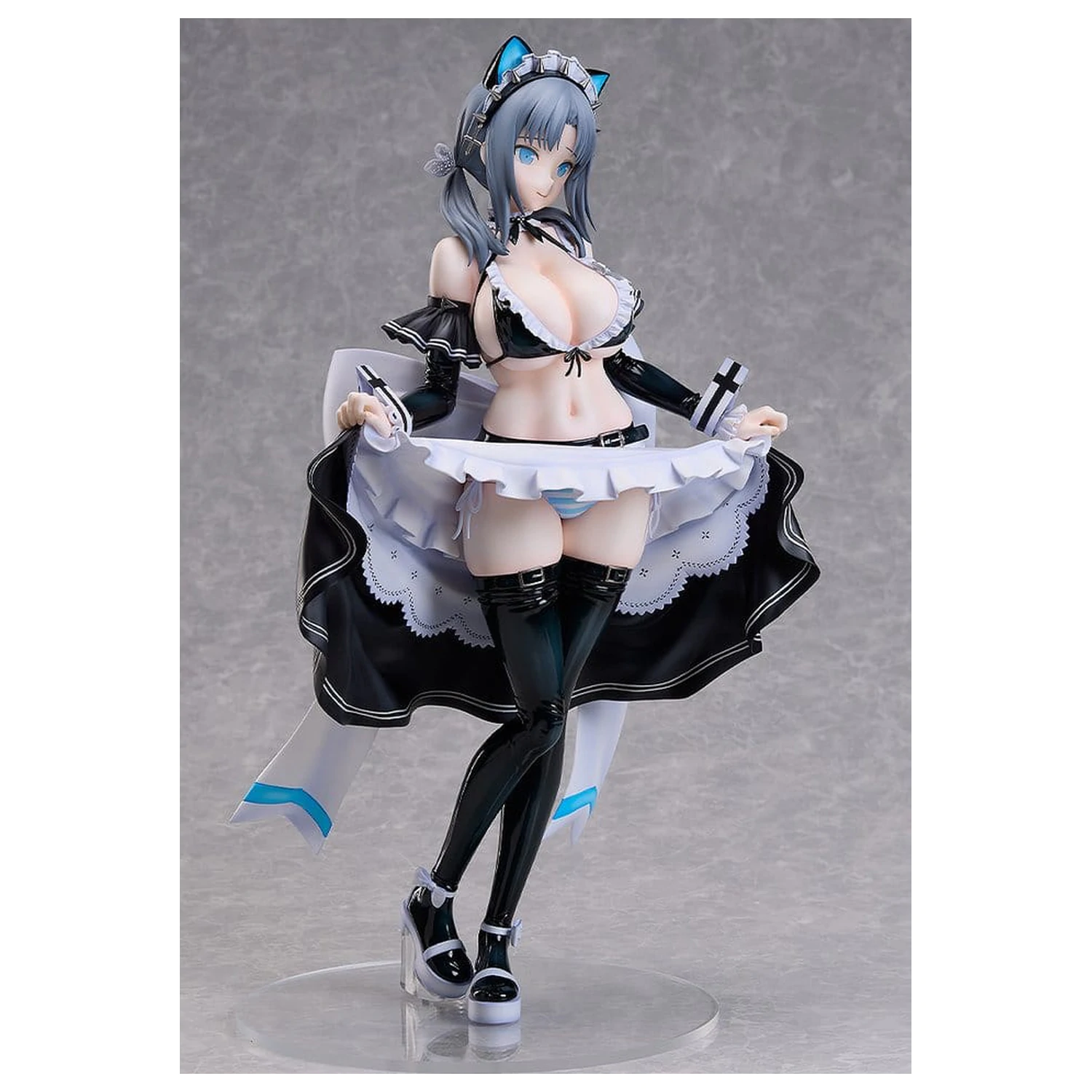 Shinobi Master Senran Kagura: New Link PVC Figure 1/4 Yumi: Bondage Maid Ver. 40 cm     product photo