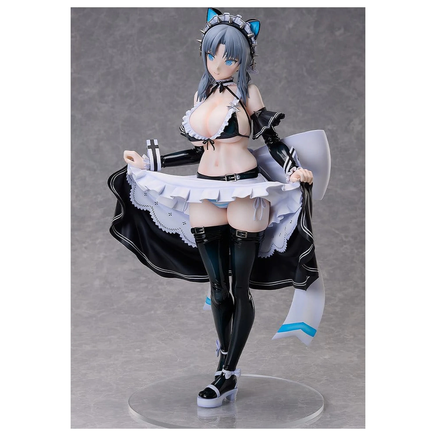 Shinobi Master Senran Kagura: New Link PVC Figure 1/4 Yumi: Bondage Maid Ver. 40 cm     product photo