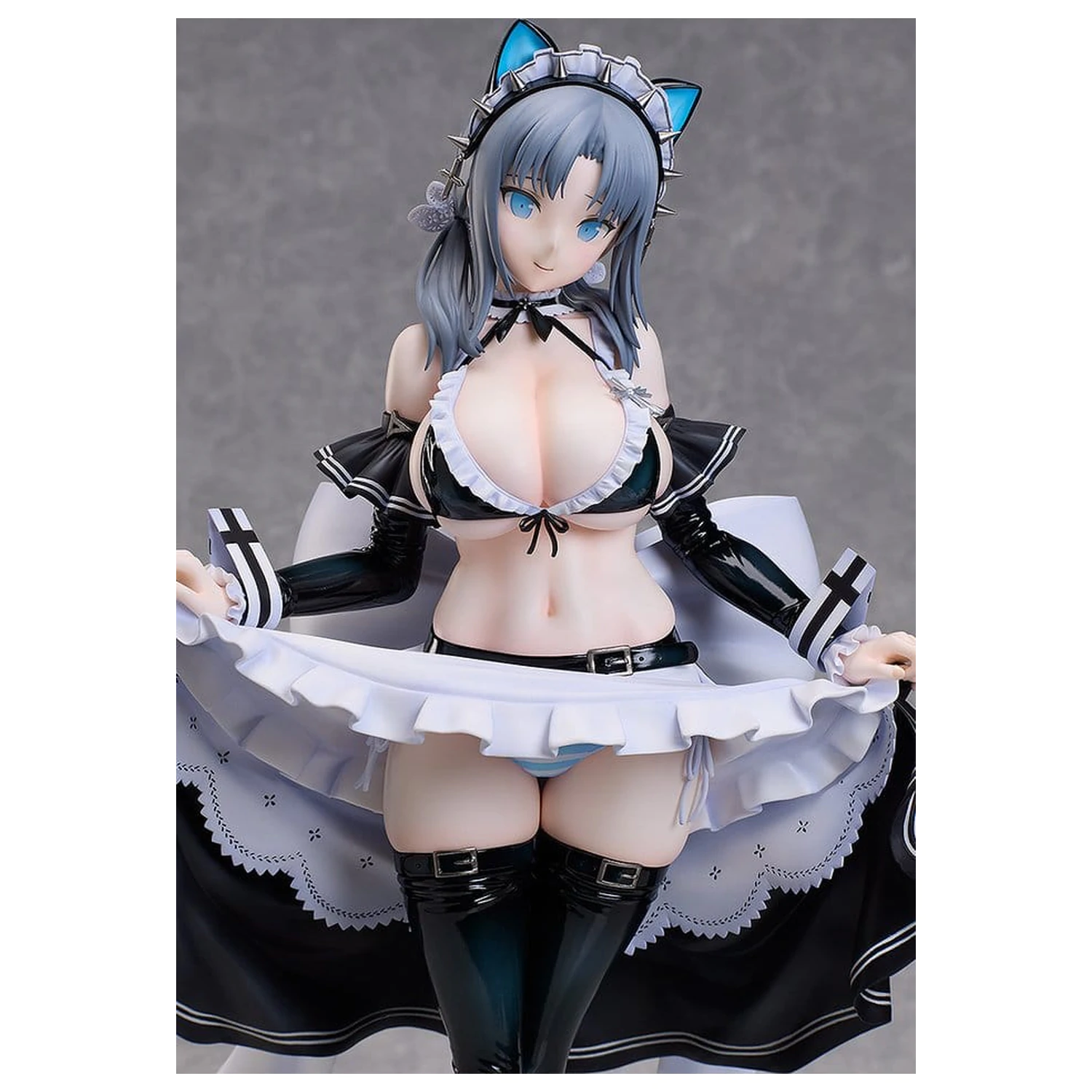 Shinobi Master Senran Kagura: New Link PVC Figure 1/4 Yumi: Bondage Maid Ver. 40 cm     product photo
