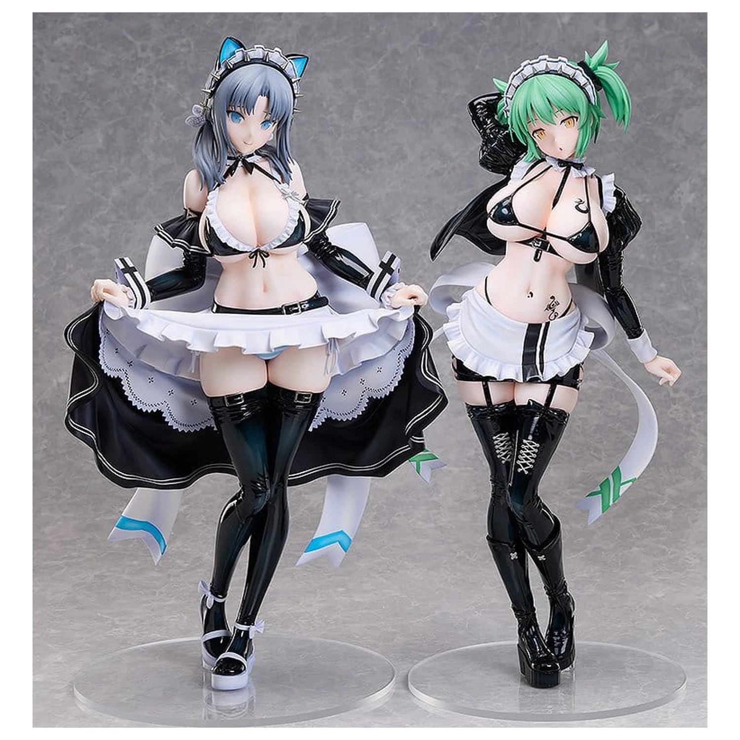Shinobi Master Senran Kagura: New Link PVC Figure 1/4 Yumi: Bondage Maid Ver. 40 cm     product photo