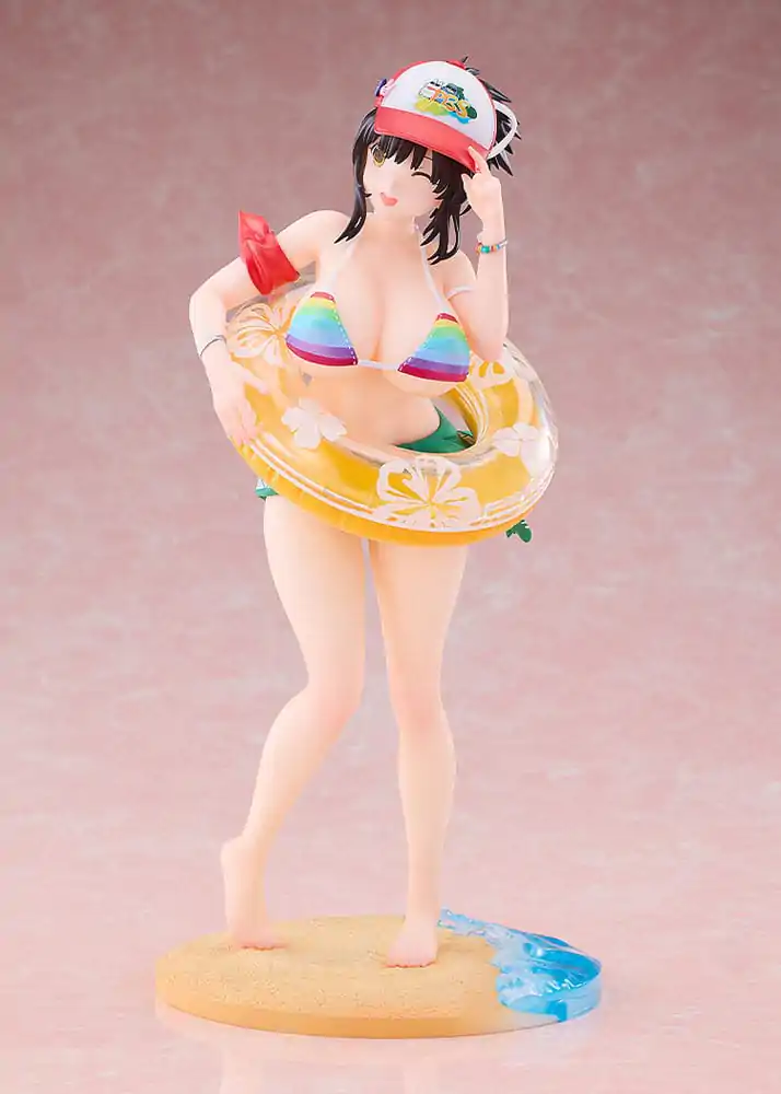 Shinobi Master Senran Kagura: New Link PVC Statue 1/6 Asuka: Swimsuit Ver. 27 cm product photo